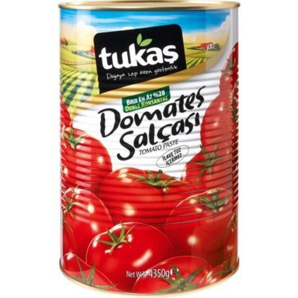 Tukaş Domates Salçası 4350 Gr