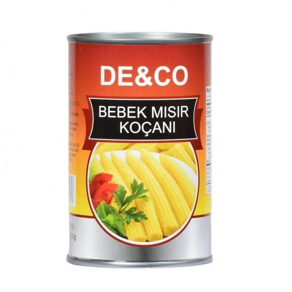 De&Co Bebek Mısır Koçanı 425 gr