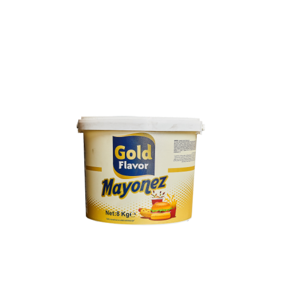 GOLD FLAVOR MAYONEZ 8 KG