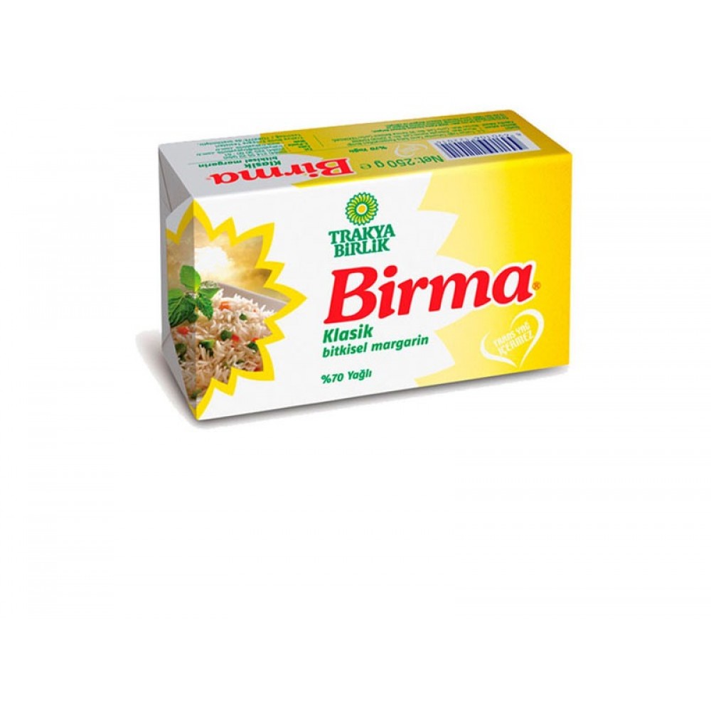 BİRMA MARGARİN 48*250GR 