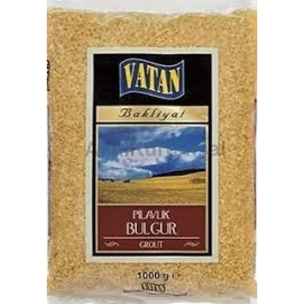 VATAN PİLAVLIK BULGUR 25KG				