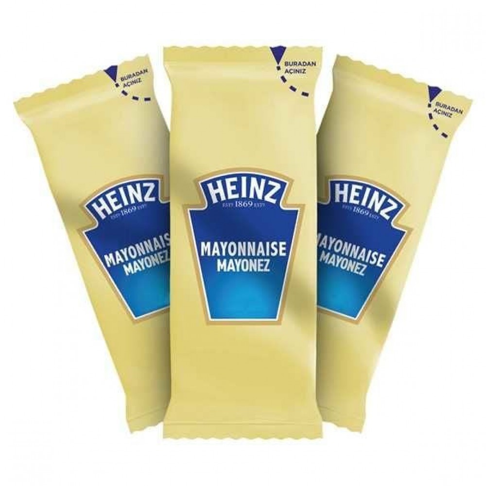 Heinz Mayonez Sachet 9 Gram x 1000 Adet