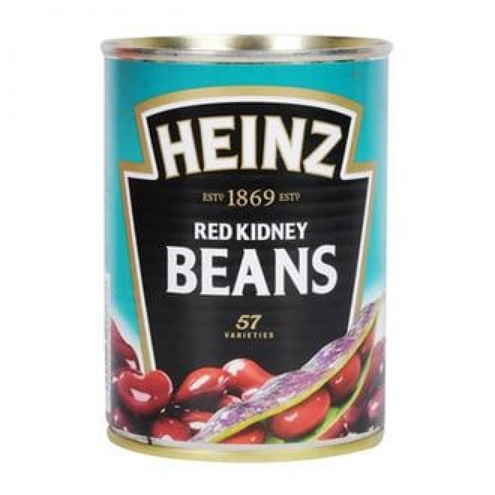 HEINZ MEKSİKA FASULYESİ KIRMIZI 400GR