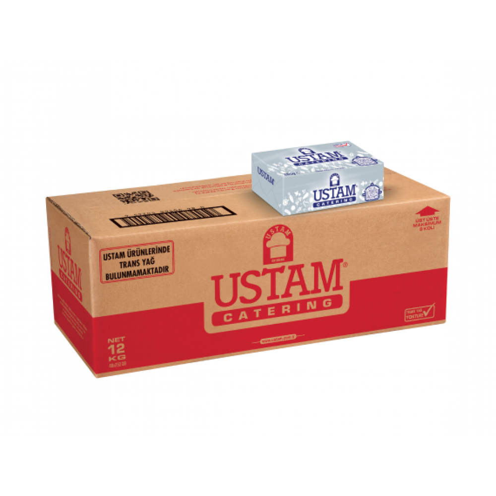 Ustam Margarin - 48 Paket x 250 gr