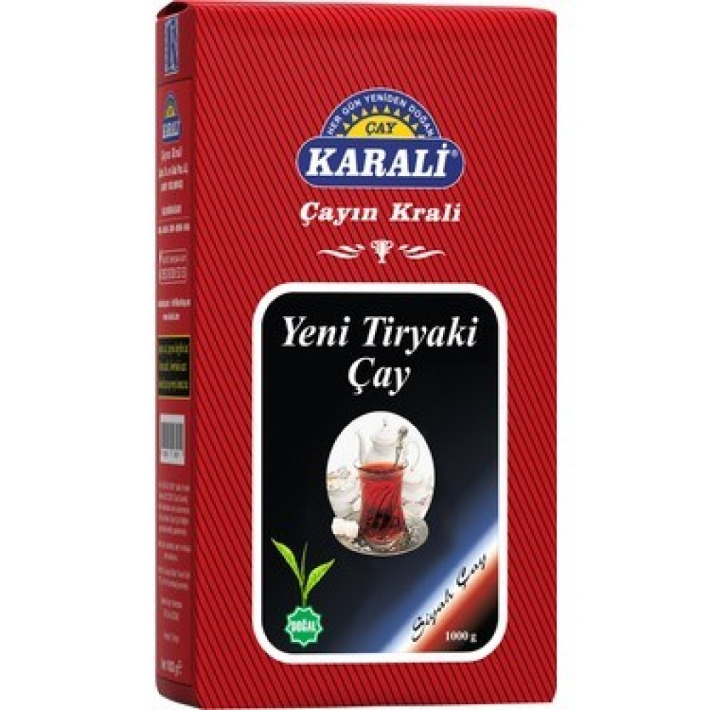 Karali Tiryaki Çay 5 Kg.