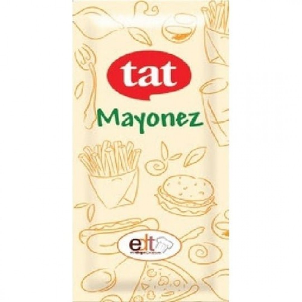 Tat Mayonez Gramlık 9 Gr*500 Adet