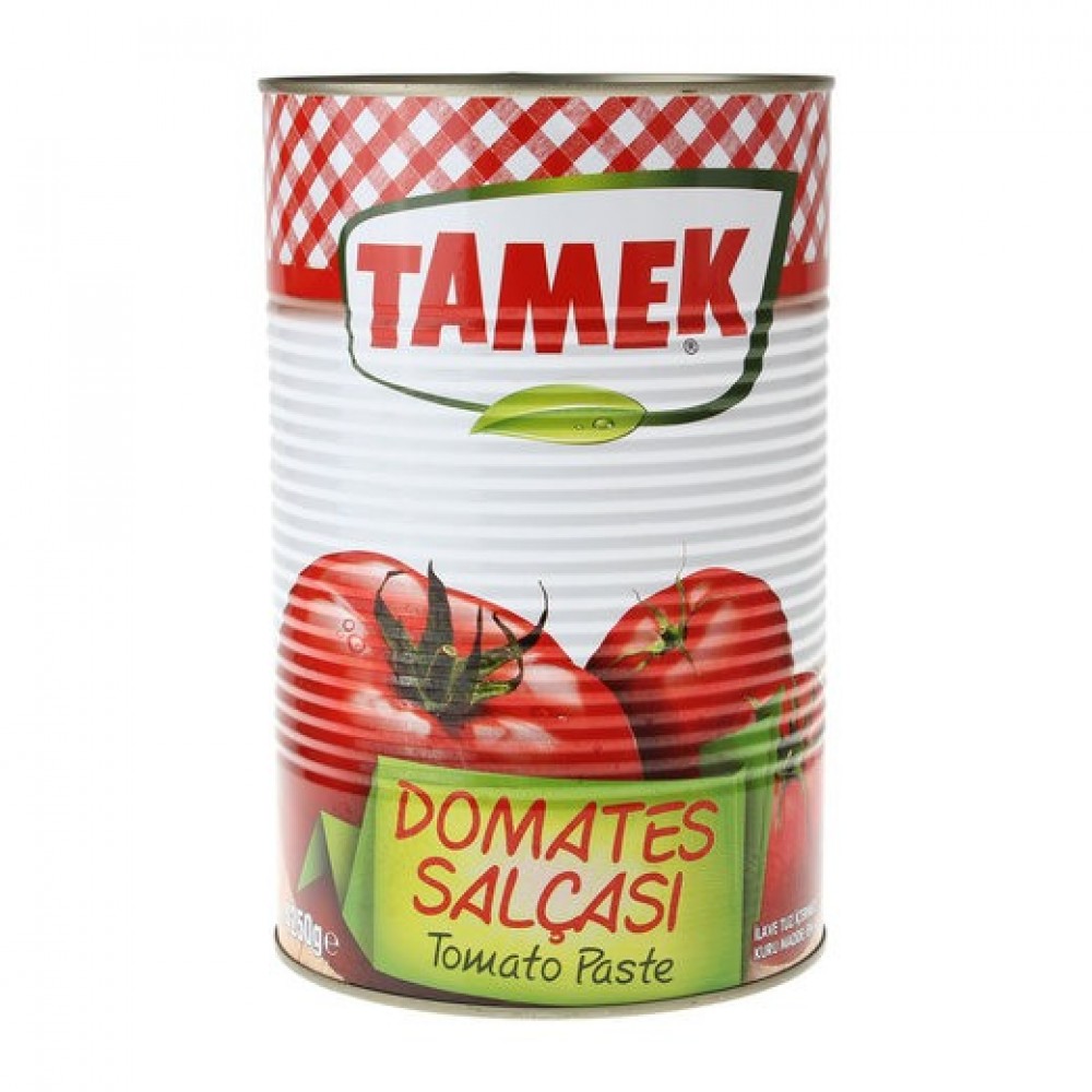 Tamek 4250 gr Domates Salçası