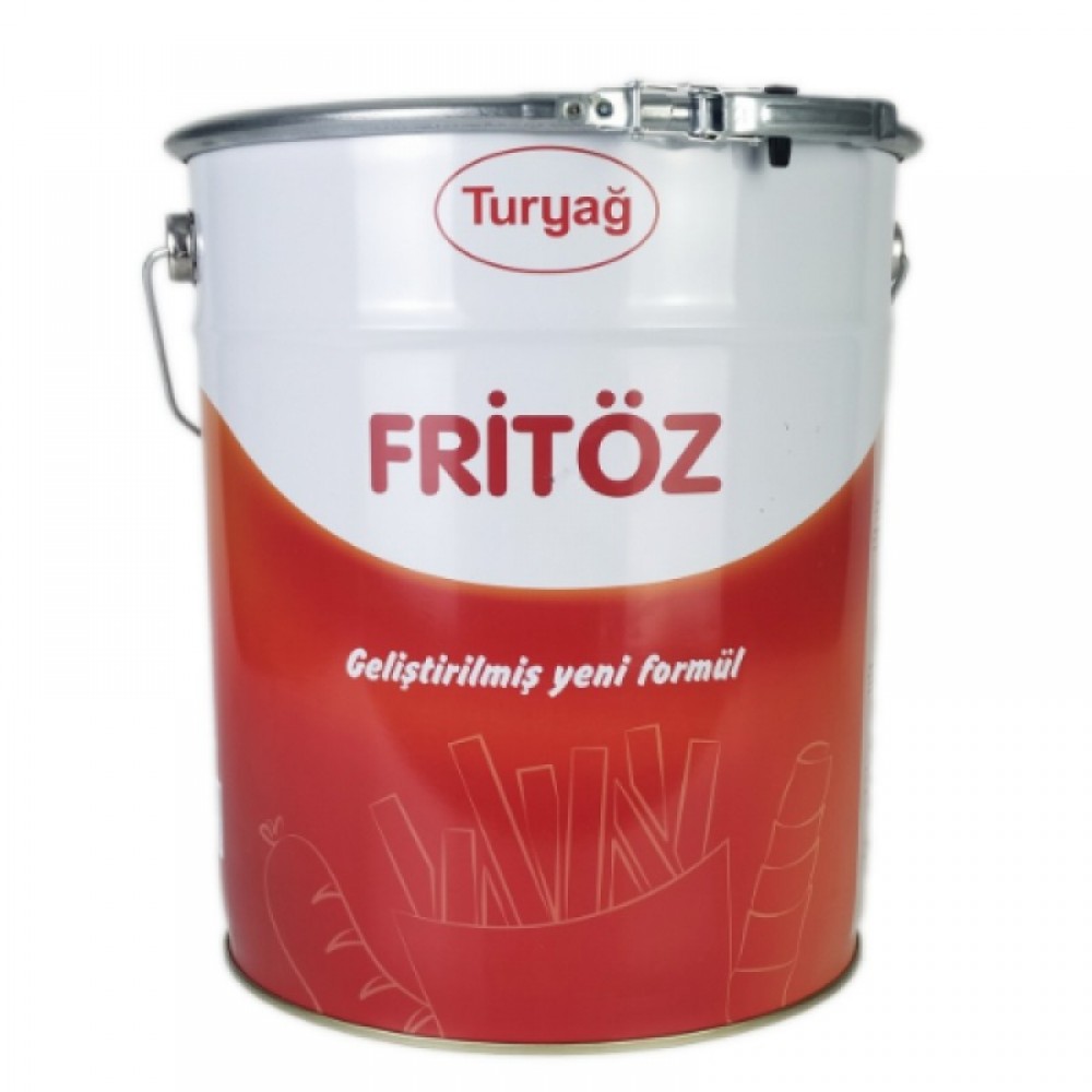 TURYAĞ Fritöz Yağı - 18 Lt